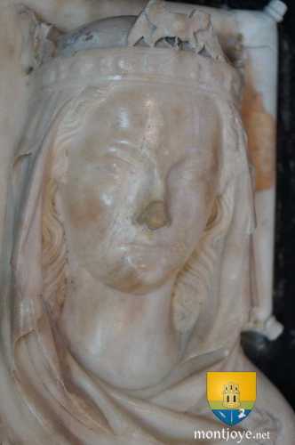 Isabelle d&#039;Aragon, première épouse de Philippe III le Hardi
