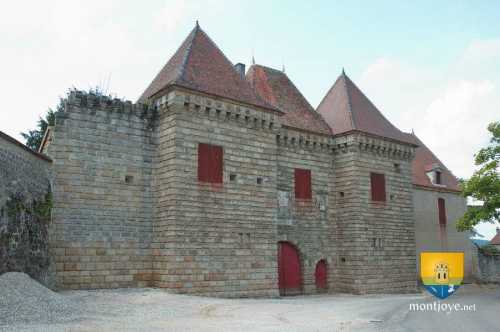 Porte du Château de Morlet ( Loges ), 1584