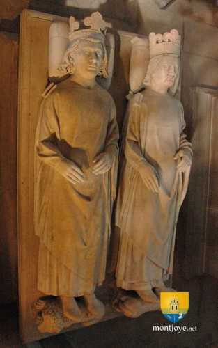 Philippe VI le Valois et Jean II le Bon
