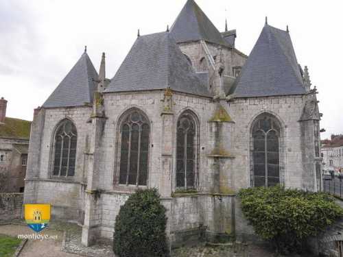 Eglise Saint-Jean Baptiste de Nemours, chevet