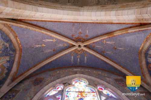 voutes de la chapelle Jeanne d&#039;Arc