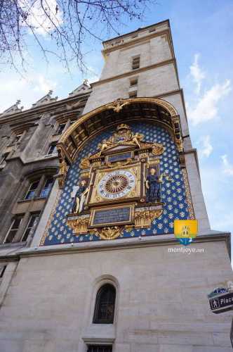 Tour de l&#039;Horloge, Conciergerie, Paris