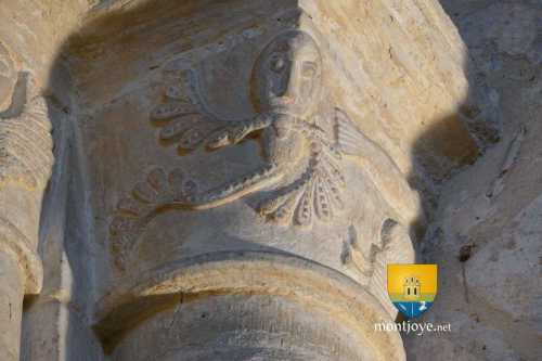 chapiteau de l&#039;église de Marolles-en-Brie