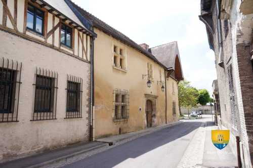 Rue montée Saint-Pierre - Troyes