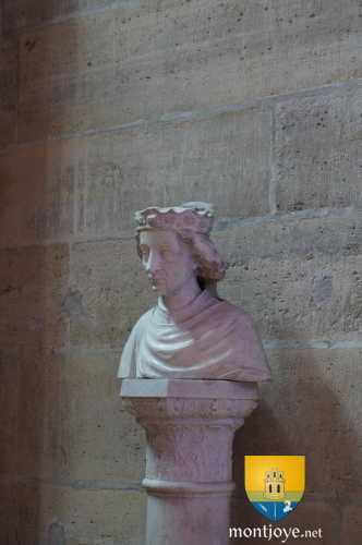 Buste Charles VII, 1467, Marbre