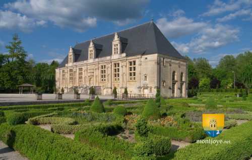 château du Grand Jardin à Joinville