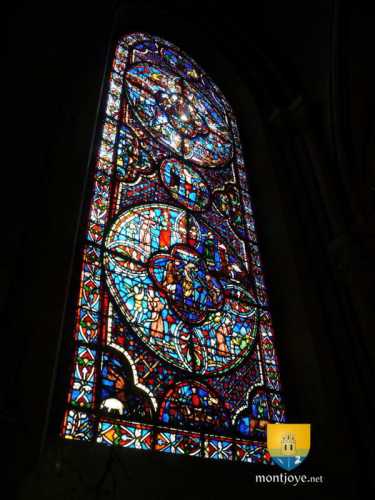 Vitraux XIIIe de la cathédrale de Bourges