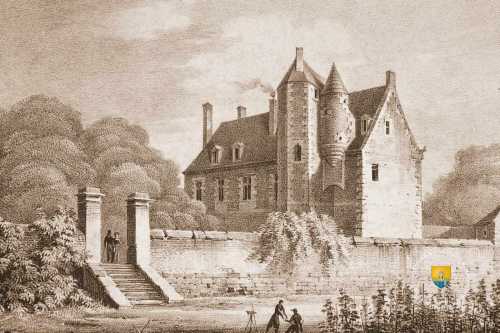 Château de Plessis lèz Tours au XIXe siècle