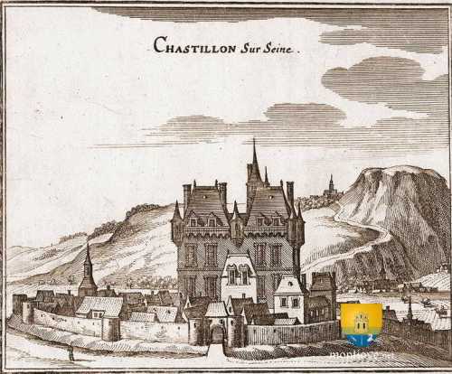 Châtillon-sur-Seine en 1650