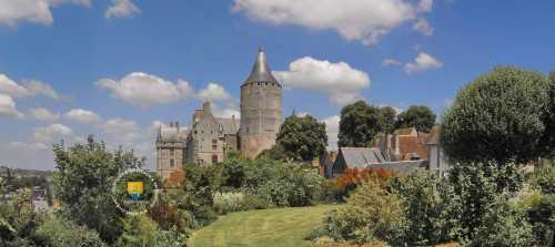 Château et jardin de Châteaudun