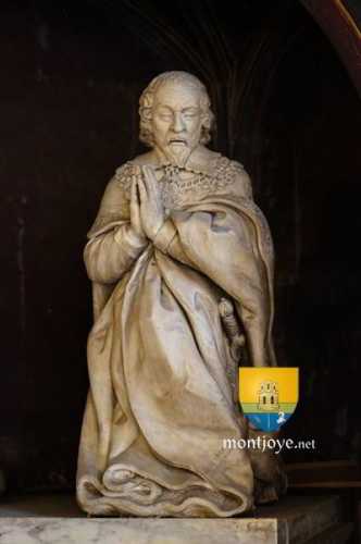 Tristan Rostaing, son gisant, église Saint-Germain l&#039;Auxerrois,