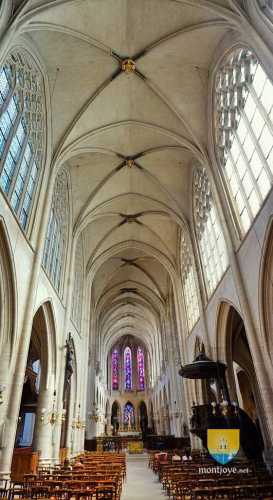 Nef de l&#039;église Saint-Germain-l&#039;Auxerrois