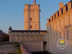 Coucher De Soleil Chateau Donjon Coucher De Soleil Coucher De Soleil Chateau Donjon Coucher De Soleil