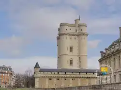 Donjon De Vincennes Chateau Val De Marne Donjon De Vincennes Chateau Val De Marne