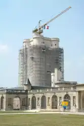 Restauration Grue Chateau Donjon Restauration Grue Chateau Donjon