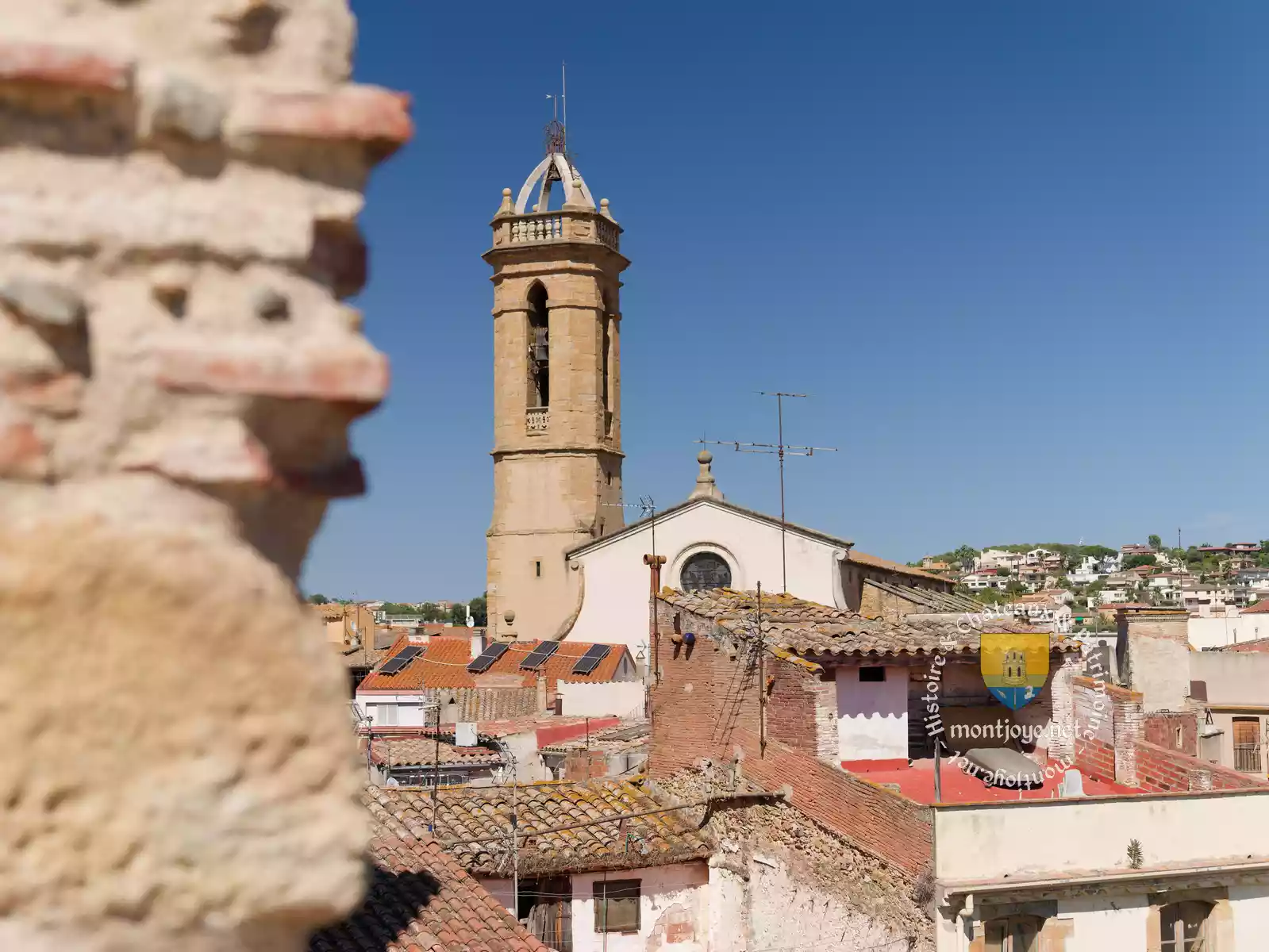 Eglise Clocher La Bisbal Espagne Eglise Clocher La Bisbal Espagne