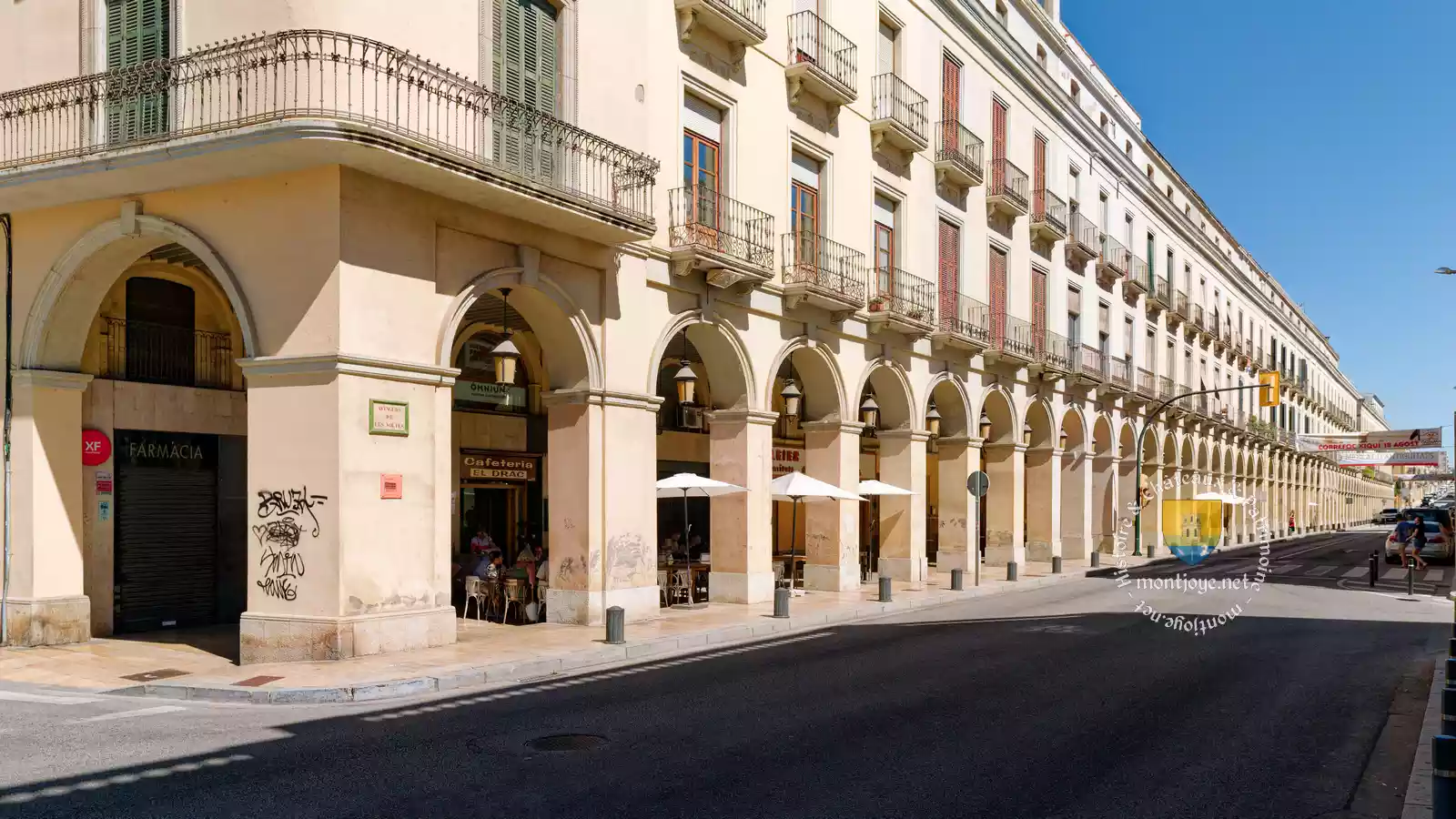 Avinguda De Les Voltes Avinguda De Les Voltes