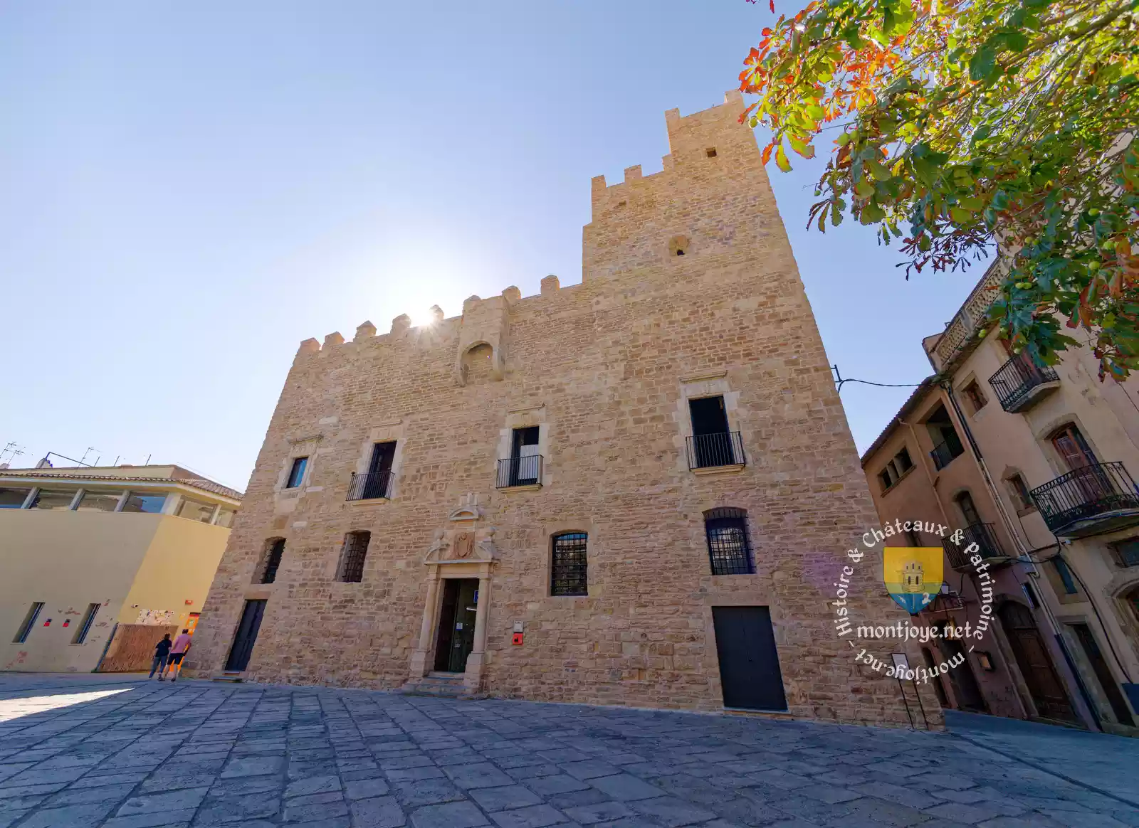 Facade Palais La Bisbal Facade Palais La Bisbal