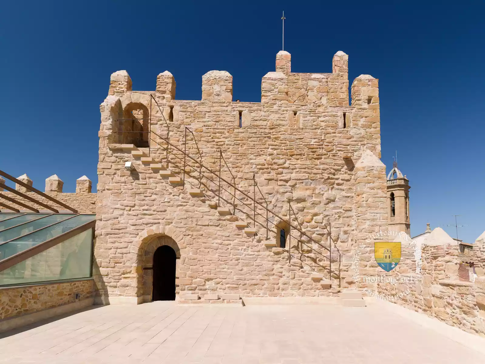 Palais La Bisbal Espagne Sommet Palais La Bisbal Espagne Sommet