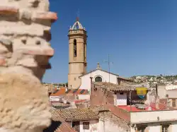 Eglise Clocher La Bisbal Espagne