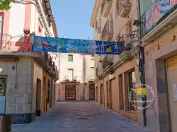 El Tunel De La Mort Correfoc Festa Major La Bisdal