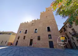 Facade Palais La Bisbal