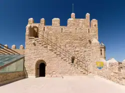 Palais La Bisbal Espagne Sommet