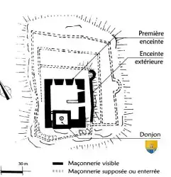 Plan Chateau Hagueneck Plan Chateau Hagueneck