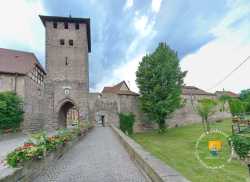Porte Ebersheim Dambach La Ville