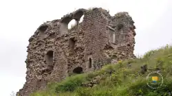 Baie A Colonnette Du Stein Oriental Chateau Dreistein