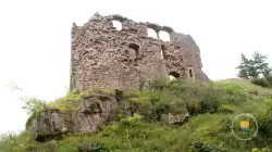 Castle Dresitein Alsace Kasteel Van Dreistein