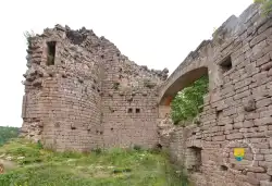 Chateau Donjon Occidental