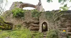 Entree Chateau Visite Dreistein  Poterne