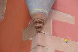 Visage Cul De Lampe 