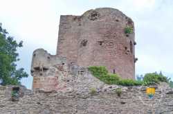 Donjon Kintzheim Alsace