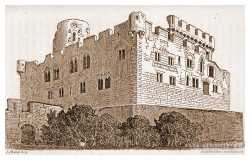 Kintzheim Chateau Vue Exterieure