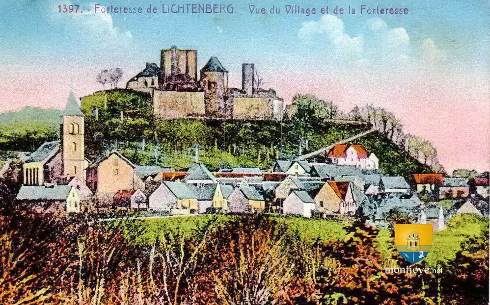lichtenberg chateau schloss