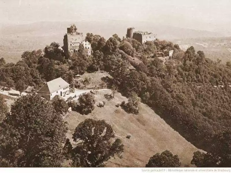 Ottrot castle schloss France