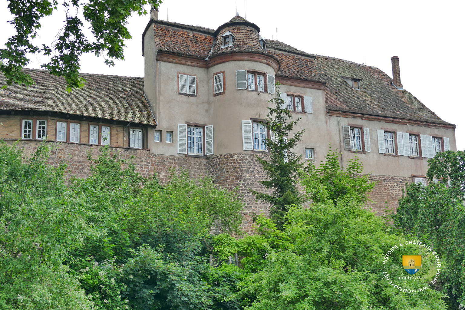 saverne fortifications hotel de Wangen