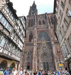 Cathedrale Strasbourg Bas Rhin Alsace Cathedrale Strasbourg Bas Rhin Alsace