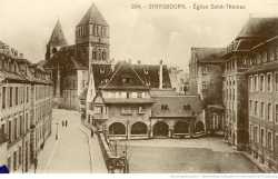 Strasbourg Eglise Saint Thomas 1922 Strasbourg Eglise Saint Thomas 1922