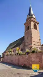 Eglise Bergheim Eglise Bergheim
