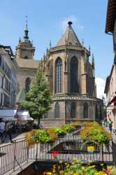 Chevet Collegiale Saint Martin Colmar