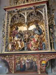 Retable XXe