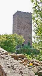 Château en Alsace Tour Dagsbourg