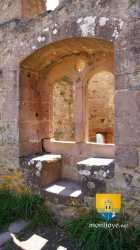 Coussiege Colonnes Geminees