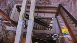 Escalier Bois Chateau Saint Ulrich