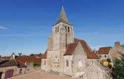 Eglise Saint Etienne Ainay Le Chateau