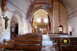 Nef Eglise Romane Gothique