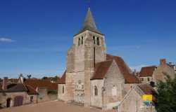 Eglise Saint Etienne Ainay Le Chateau